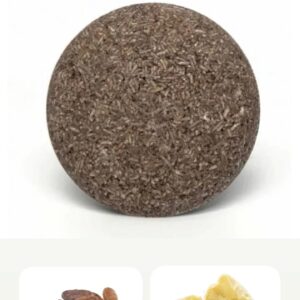CHAMPÚ SÓLIDO CON CACAO Y MANTECA