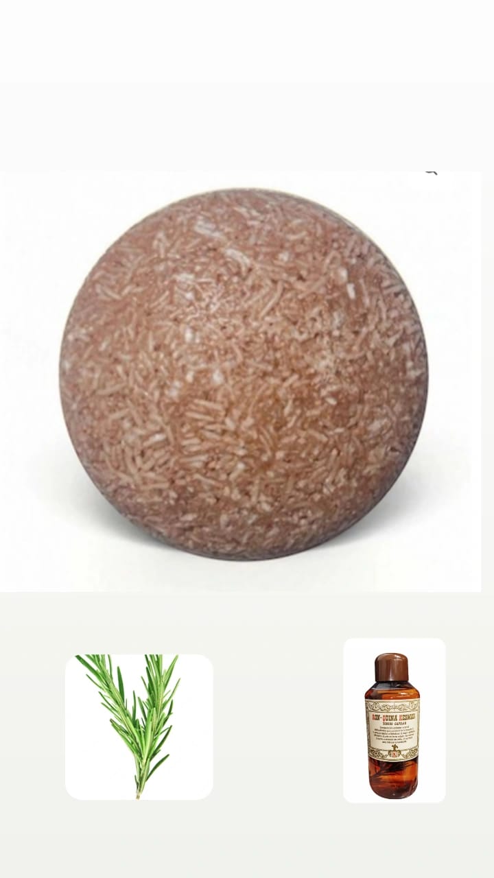 Champú con romero y quina